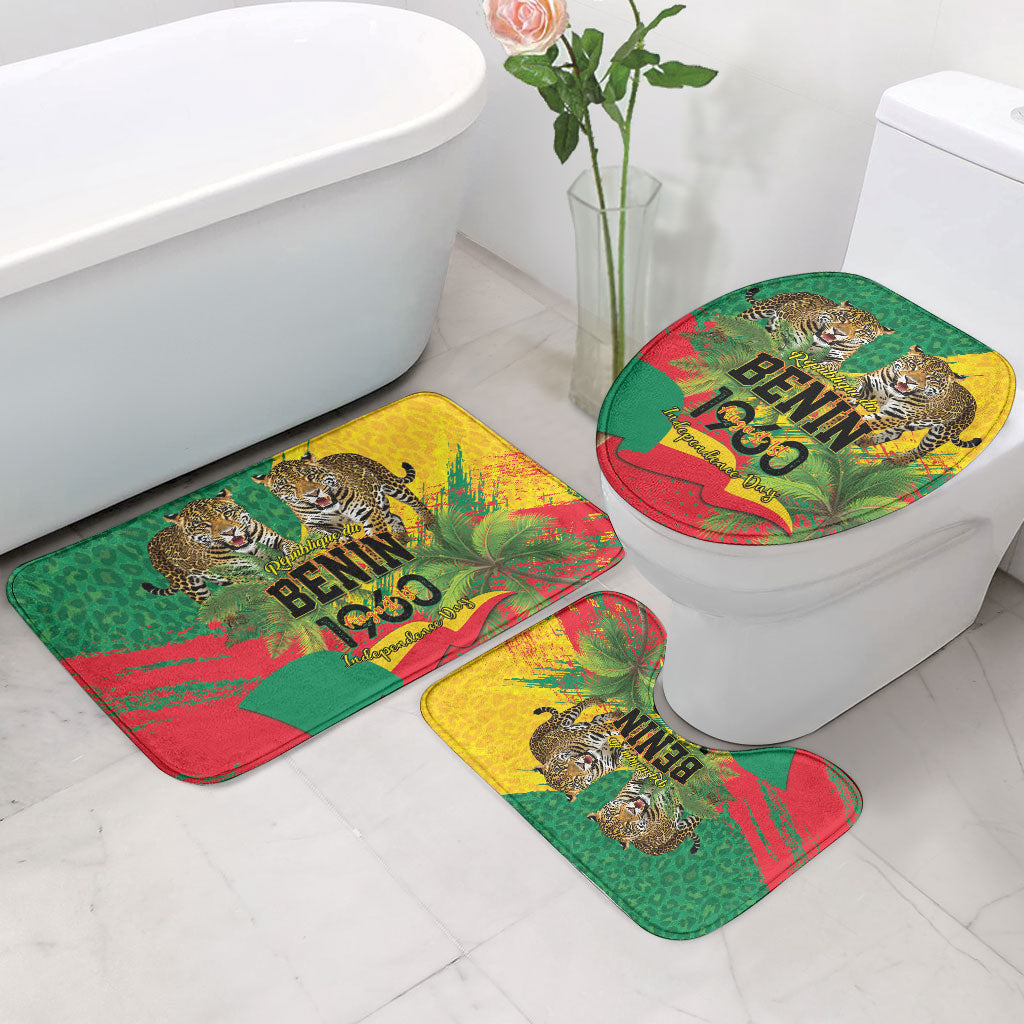 Benin August 1st 1960 Bathroom Set Happy Independence Day