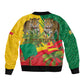 Personalised Benin August 1st 1960 Bomber Jacket Happy Independence Day