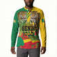 Personalised Benin August 1st 1960 Button Sweatshirt Happy Independence Day