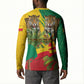 Personalised Benin August 1st 1960 Button Sweatshirt Happy Independence Day
