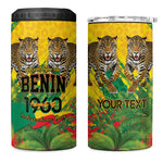 Personalised Benin August 1st 1960 4 in 1 Can Cooler Tumbler Happy Independence Day