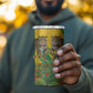 Personalised Benin August 1st 1960 4 in 1 Can Cooler Tumbler Happy Independence Day