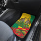 Personalised Benin August 1st 1960 Car Mats Happy Independence Day