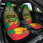 Benin August 1st 1960 Car Seat Cover Happy Independence Day