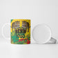 Personalised Benin August 1st 1960 Ceramic Mug Happy Independence Day