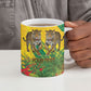 Personalised Benin August 1st 1960 Ceramic Mug Happy Independence Day