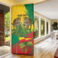 Personalised Benin August 1st 1960 Door Cover Happy Independence Day