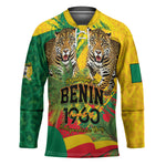 Personalised Benin August 1st 1960 Hockey Jersey Happy Independence Day