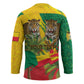 Personalised Benin August 1st 1960 Hockey Jersey Happy Independence Day