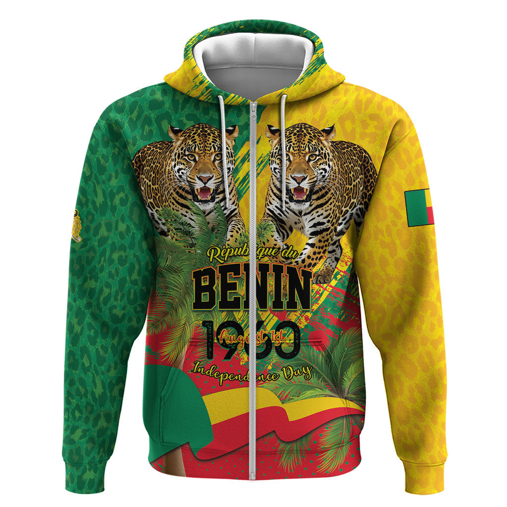 Personalised Benin August 1st 1960 Hoodie Happy Independence Day