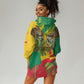 Personalised Benin August 1st 1960 Hoodie Dress Happy Independence Day