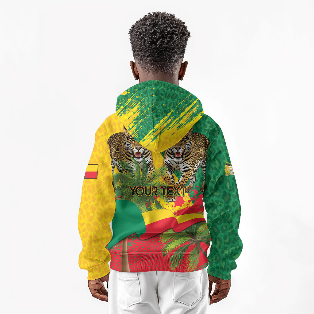 Personalised Benin August 1st 1960 Kid Hoodie Happy Independence Day