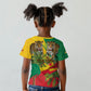 Personalised Benin August 1st 1960 Kid T shirt Happy Independence Day