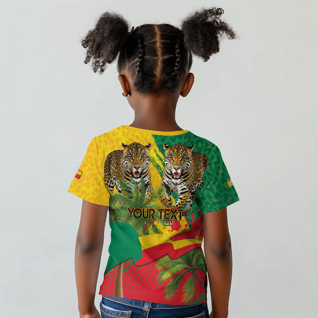 Personalised Benin August 1st 1960 Kid T shirt Happy Independence Day