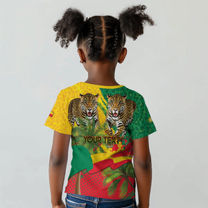 Personalised Benin August 1st 1960 Kid T shirt Happy Independence Day