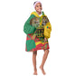 Personalised Benin August 1st 1960 Kid Wearable Blanket Hoodie Happy Independence Day
