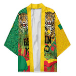 Personalised Benin August 1st 1960 Kimono Happy Independence Day