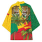 Personalised Benin August 1st 1960 Kimono Happy Independence Day