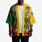 Personalised Benin August 1st 1960 Kimono Happy Independence Day