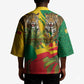 Personalised Benin August 1st 1960 Kimono Happy Independence Day