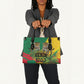 Benin August 1st 1960 Leather Bag Happy Independence Day