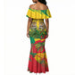 Personalised Benin August 1st 1960 Mermaid Dress Happy Independence Day