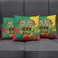 Benin August 1st 1960 Pillow Cover Happy Independence Day