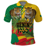 Personalised Benin August 1st 1960 Polo Shirt Happy Independence Day