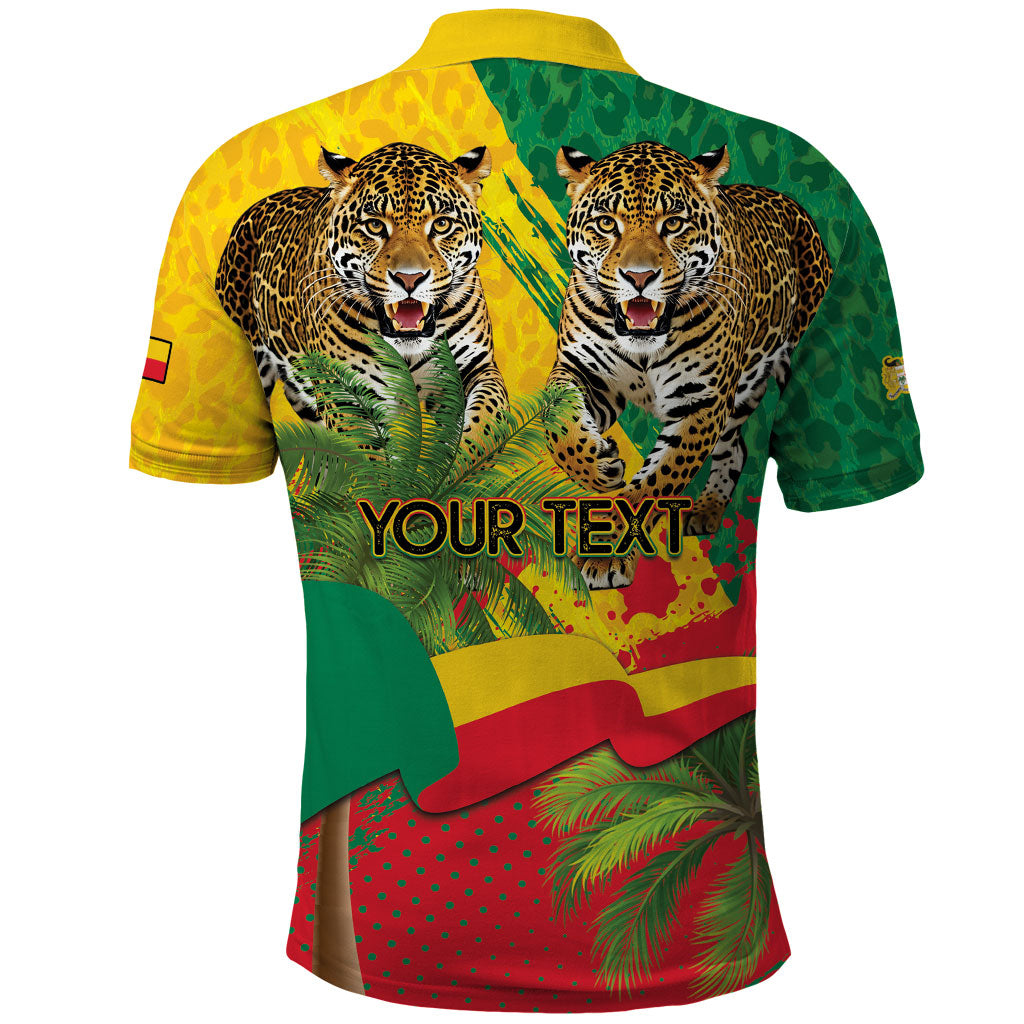 Personalised Benin August 1st 1960 Polo Shirt Happy Independence Day