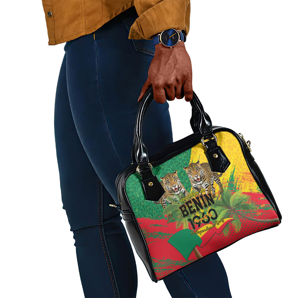 Benin August 1st 1960 Shoulder Handbag Happy Independence Day