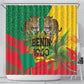 Benin August 1st 1960 Shower Curtain Happy Independence Day