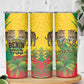 Personalised Benin August 1st 1960 Skinny Tumbler Happy Independence Day