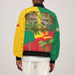 Personalised Benin August 1st 1960 Sleeve Zip Bomber Jacket Happy Independence Day