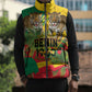 Personalised Benin August 1st 1960 Sleeveless Puffer Jacket Happy Independence Day