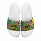 Benin August 1st 1960 Slide Sandals Happy Independence Day