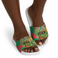 Benin August 1st 1960 Slide Sandals Happy Independence Day