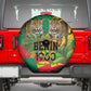 Benin August 1st 1960 Spare Tire Cover Happy Independence Day