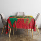 Benin August 1st 1960 Tablecloth Happy Independence Day