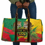 Benin August 1st 1960 Travel Bag Happy Independence Day