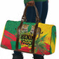 Benin August 1st 1960 Travel Bag Happy Independence Day