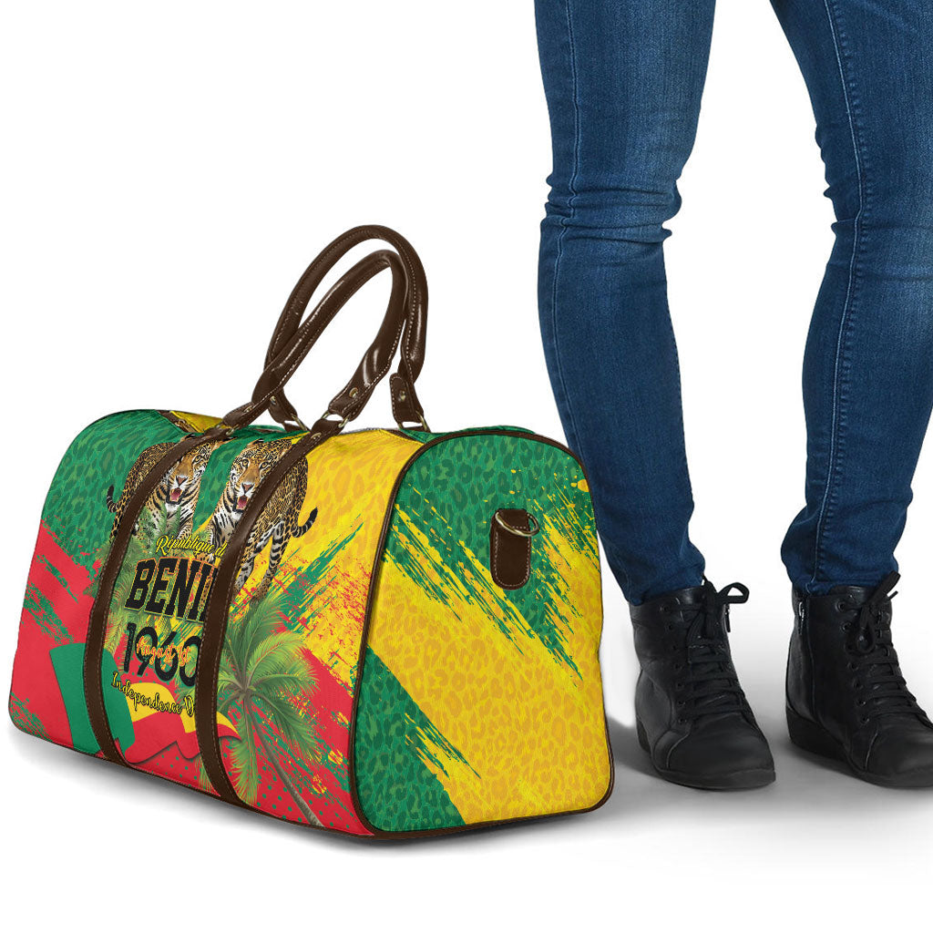 Benin August 1st 1960 Travel Bag Happy Independence Day