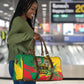 Benin August 1st 1960 Travel Bag Happy Independence Day