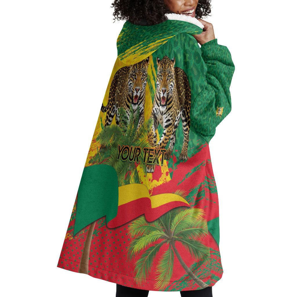 Personalised Benin August 1st 1960 Wearable Blanket Hoodie Happy Independence Day