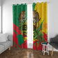 Benin August 1st 1960 Window Curtain Happy Independence Day