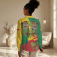 Personalised Benin August 1st 1960 Women Casual Shirt Happy Independence Day