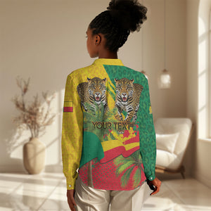 Personalised Benin August 1st 1960 Women Casual Shirt Happy Independence Day