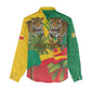 Personalised Benin August 1st 1960 Women Casual Shirt Happy Independence Day