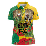 Personalised Benin August 1st 1960 Women Polo Shirt Happy Independence Day