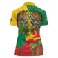 Personalised Benin August 1st 1960 Women Polo Shirt Happy Independence Day