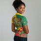 Personalised Benin August 1st 1960 Women Polo Shirt Happy Independence Day